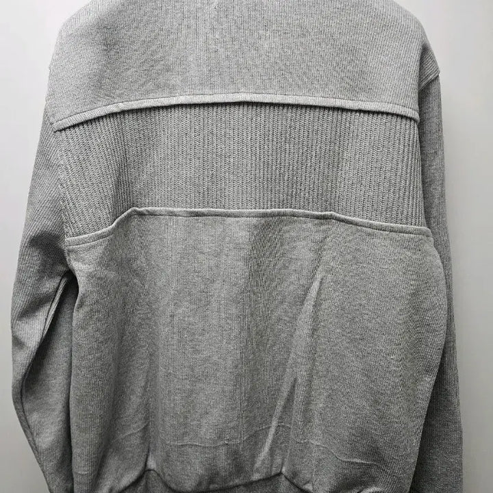 [BUNJANG] ETCE Panel Knit Zip-up XL / ETCE 패널 니트집업 XL