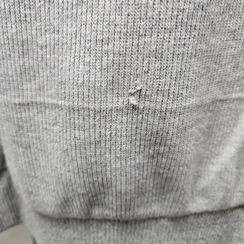 [BUNJANG] ETCE Panel Knit Zip-up XL / ETCE 패널 니트집업 XL