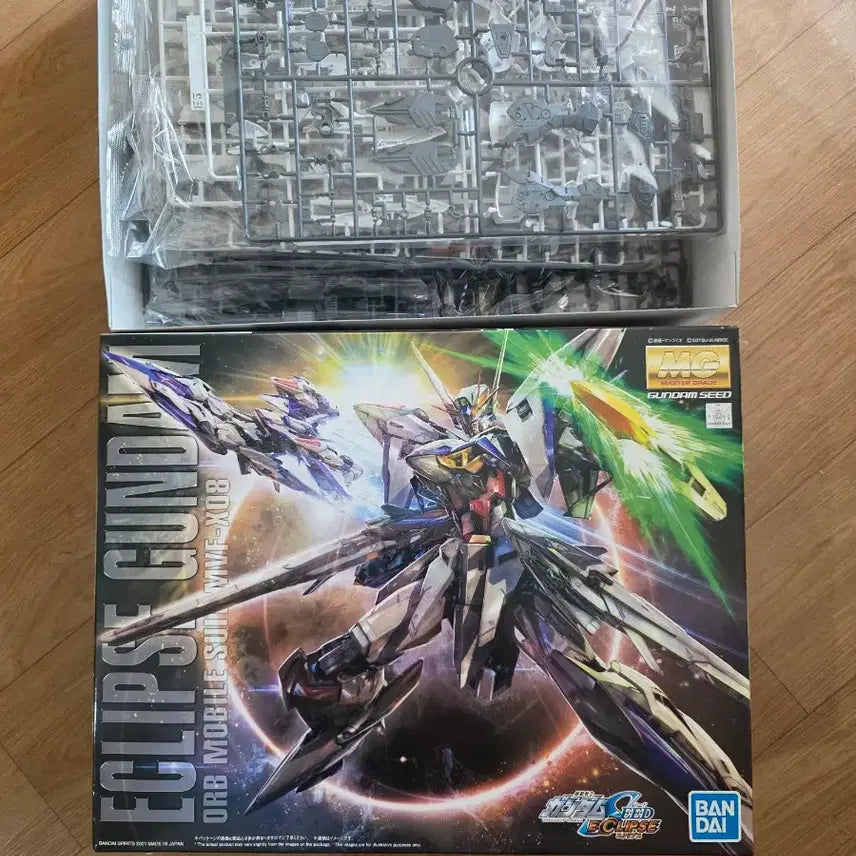 [BUNJANG] Bandai MG Eclipse Gundam Plastic Model Kit / 반다이 MG 이클립스 건담 프라모델
