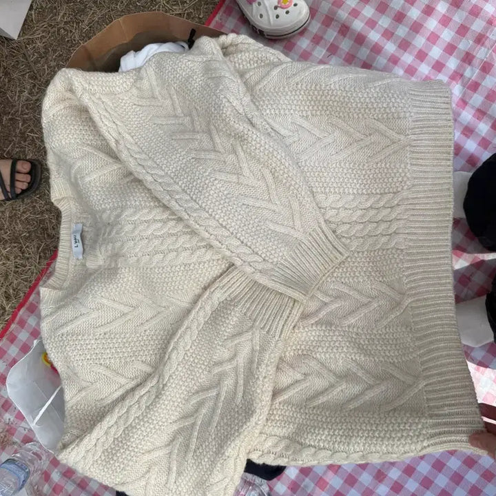 [BUNJANG] Oversized Knit Sweater / (택포)오버핏 니트