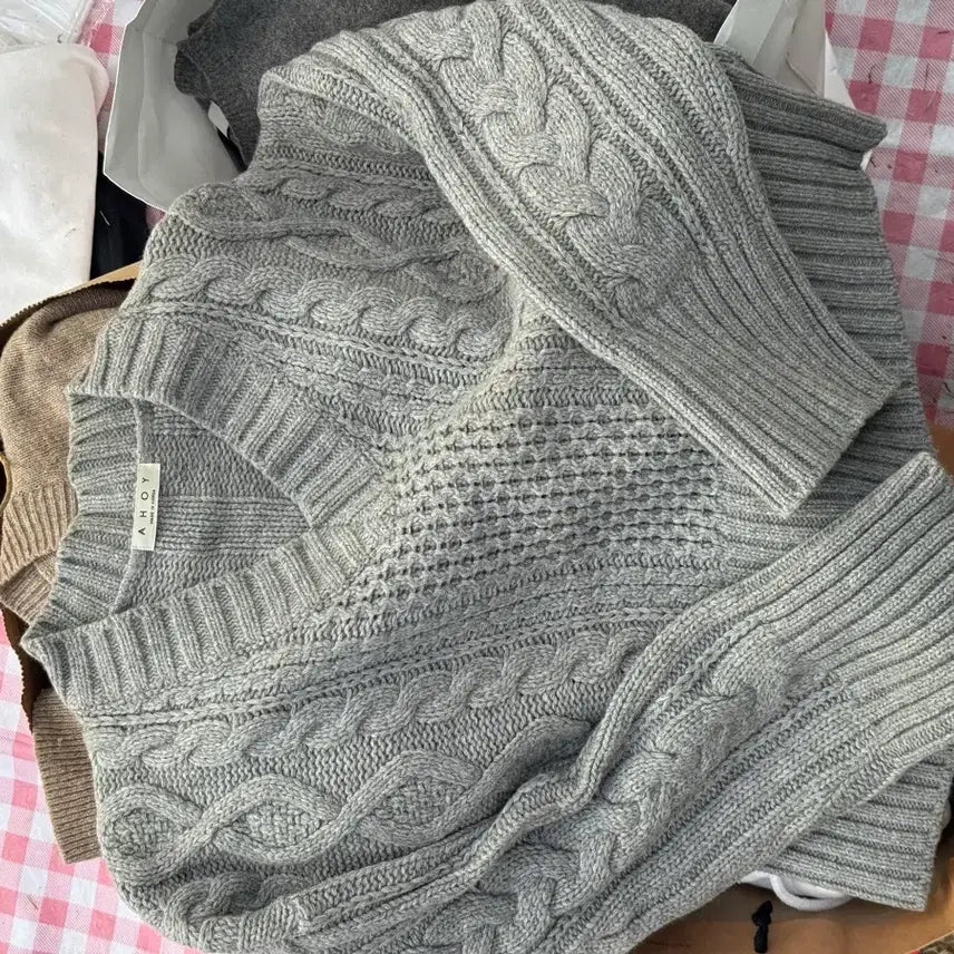 [BUNJANG] Oversized Knit Sweater / (택포)오버핏 니트