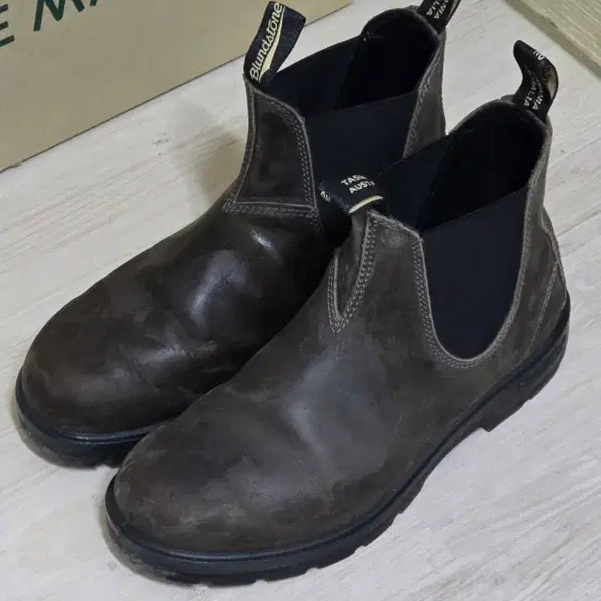 [BUNJANG] Blundstone Clay Work Boots Size 270 / 블런드스톤 클레이  270 + 구성품