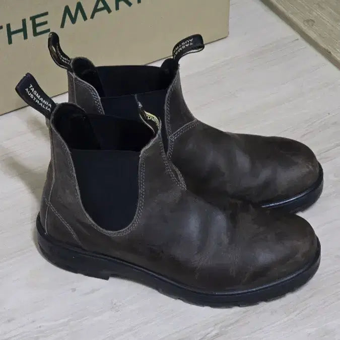 [BUNJANG] Blundstone Clay Work Boots Size 270 / 블런드스톤 클레이  270 + 구성품
