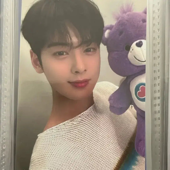 [BUNJANG] Astro Cha Eun-woo All Yours Photocard / 차은우 포카 All yours 곰돌은우