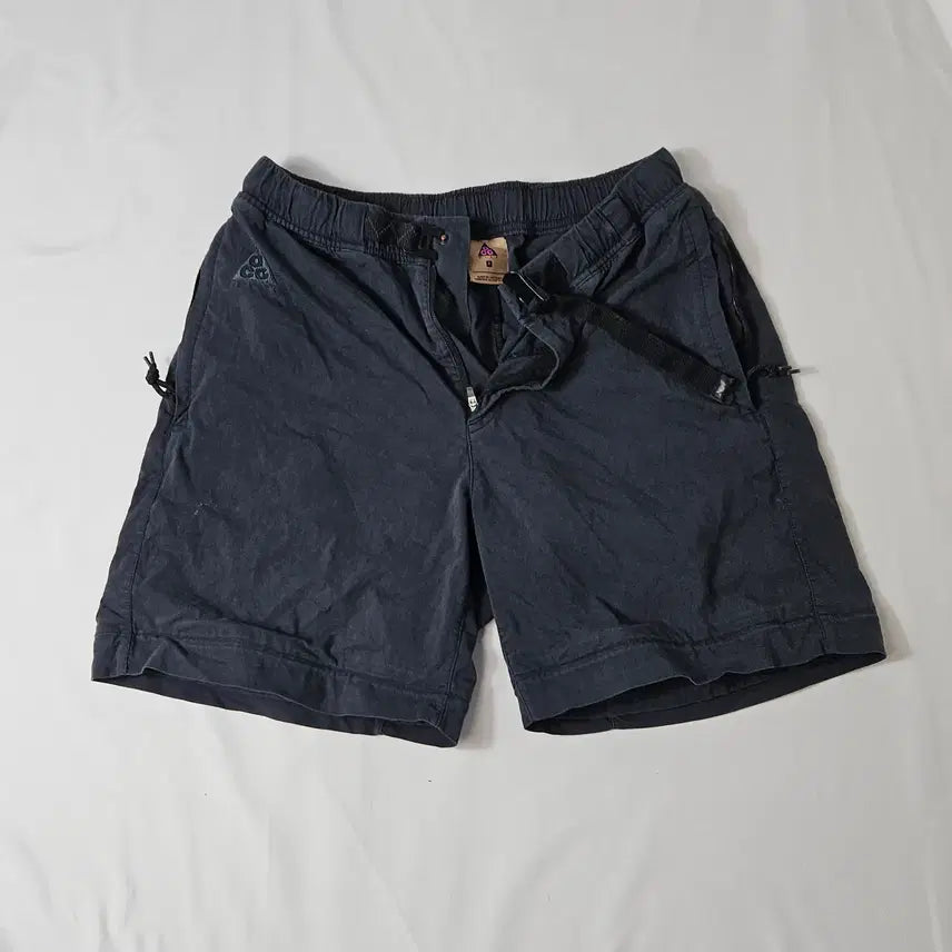 [BUNJANG] Nike ACG Convertible Belted Shorts / 나이키 ACG 벨트 숏팬츠 컨버터블 반바지 S