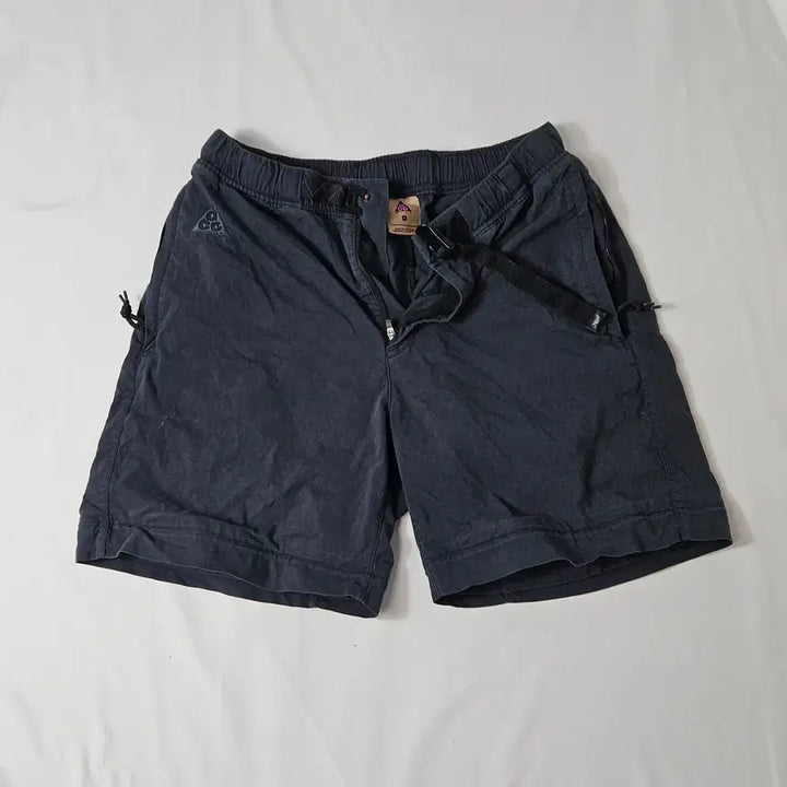 [BUNJANG] Nike ACG Convertible Belted Shorts / 나이키 ACG 벨트 숏팬츠 컨버터블 반바지 S