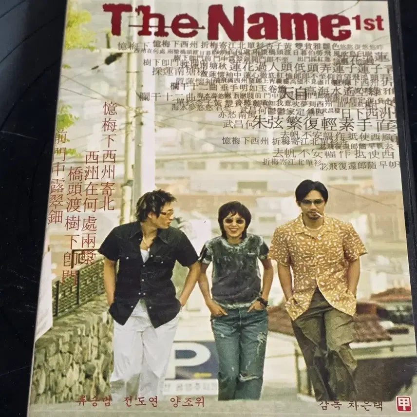[BUNJANG] The Name 1st Album CD / 더 네임(The Name) 1집 CD - 류승범, 전도연 MV 출연작