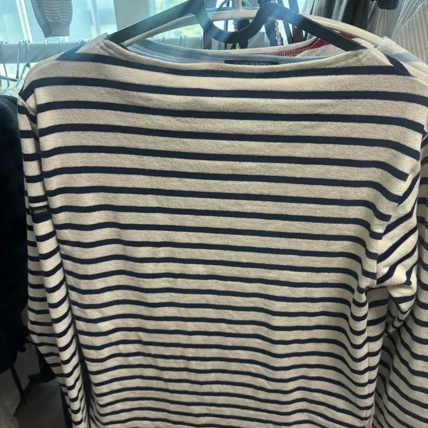 [BUNJANG] Saint James Meridame ll Striped Top / 세인트제임스 메리담 meridame ll