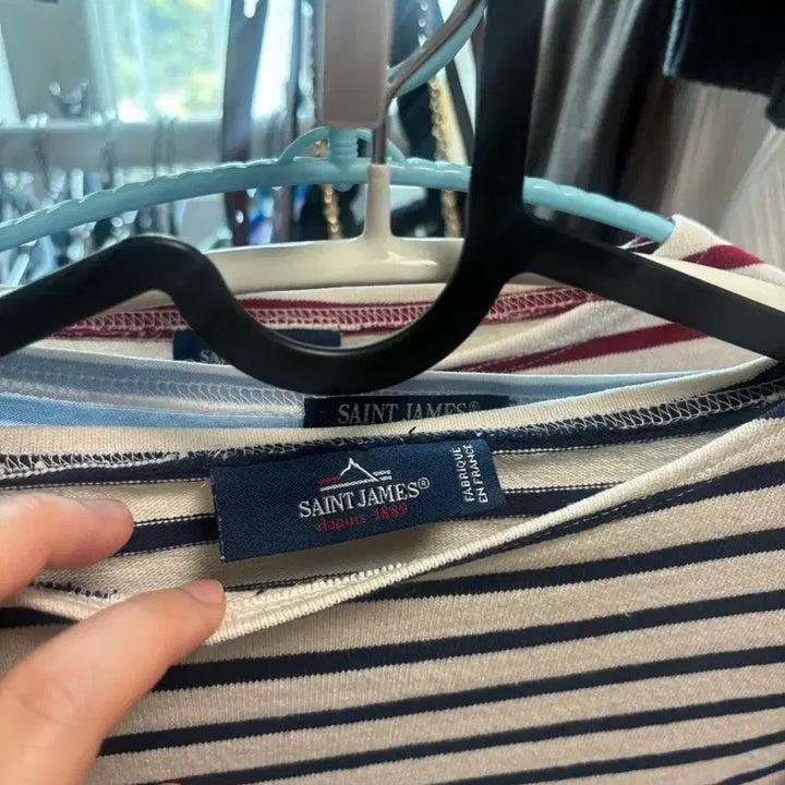 [BUNJANG] Saint James Meridame ll Striped Top / 세인트제임스 메리담 meridame ll