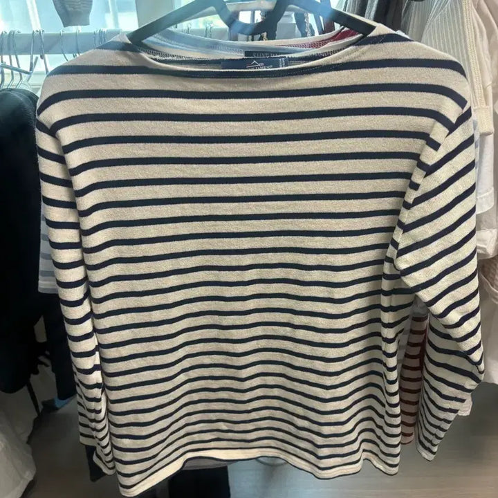 [BUNJANG] Saint James Meridame ll Striped Top / 세인트제임스 메리담 meridame ll