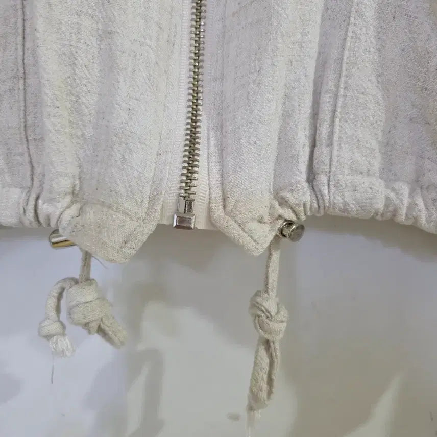 [BUNJANG] Linen Crop Span Jacket / 봄 여름  마  린넨  고급스러운 크롭 스판 자켓   깨끗해요
