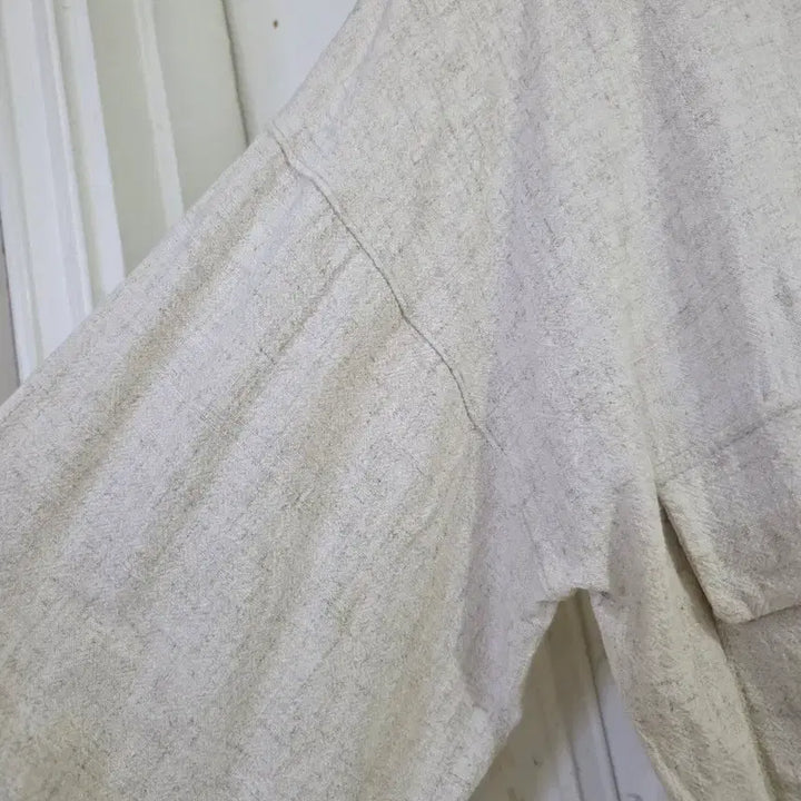 [BUNJANG] Linen Crop Span Jacket / 봄 여름  마  린넨  고급스러운 크롭 스판 자켓   깨끗해요