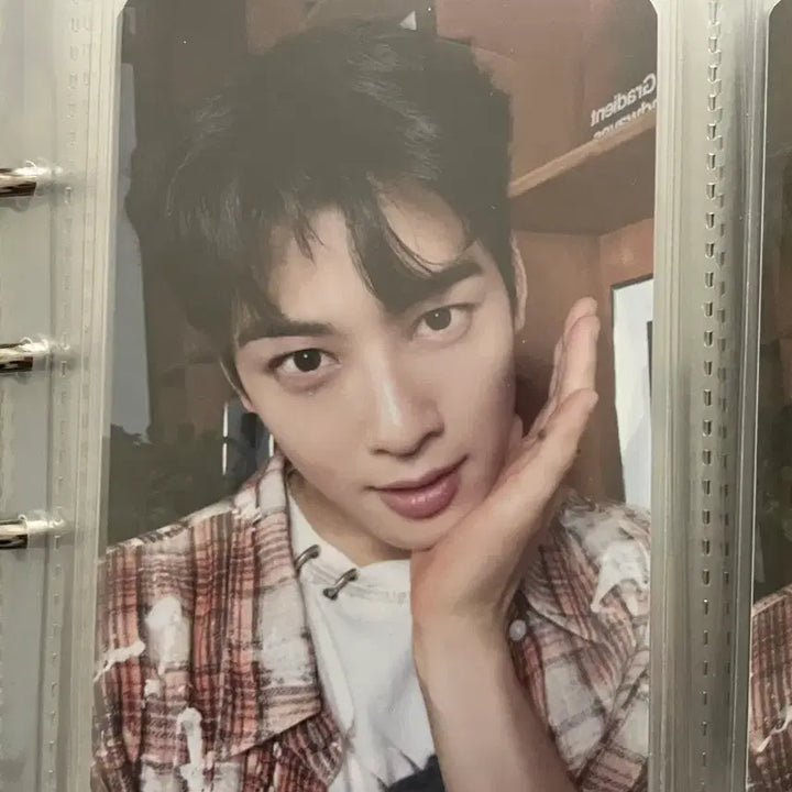 [BUNJANG] Cha Eunwoo ELSE POB Photocard / 차은우 ELSE 메이크스타 미공포 특전