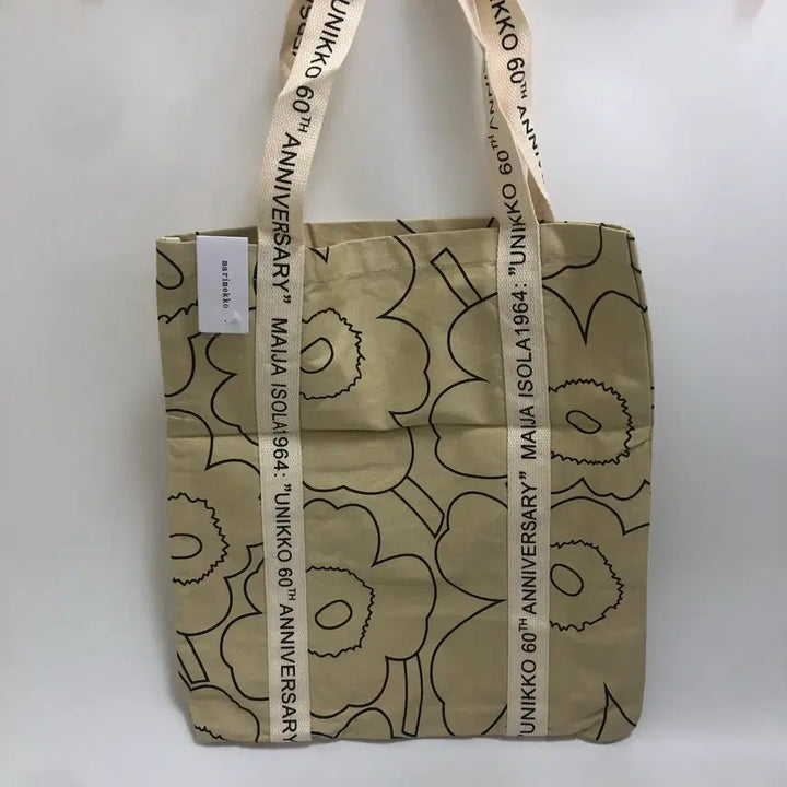 [BUNJANG] Marimekko Unikko 60th Anniversary Tote Bag / 마리메꼬 우니꼬 토트백가방