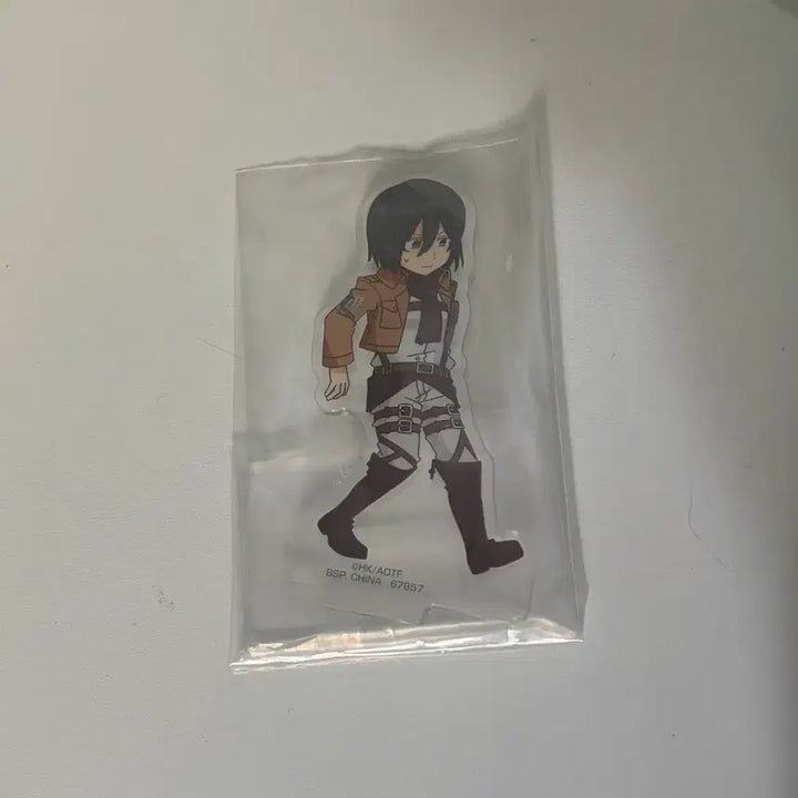 [BUNJANG] Attack on Titan Mikasa Acrylic Stand / 진격의 거인 미카사 아크릴 스탠드