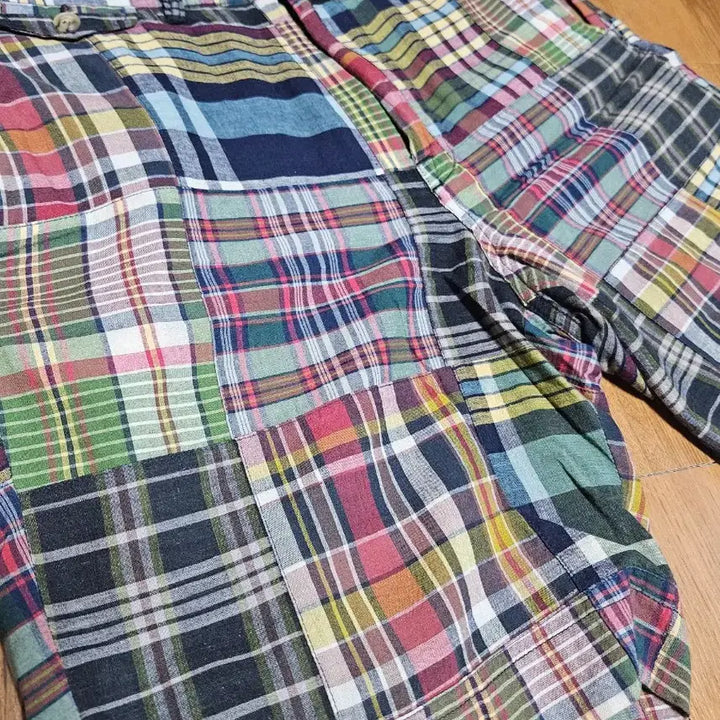 [BUNJANG] Polo Ralph Lauren Madras Patchwork Shorts Size 32 / [32사이즈] 폴로 랄프로렌 마드라스 패치워크 반바지