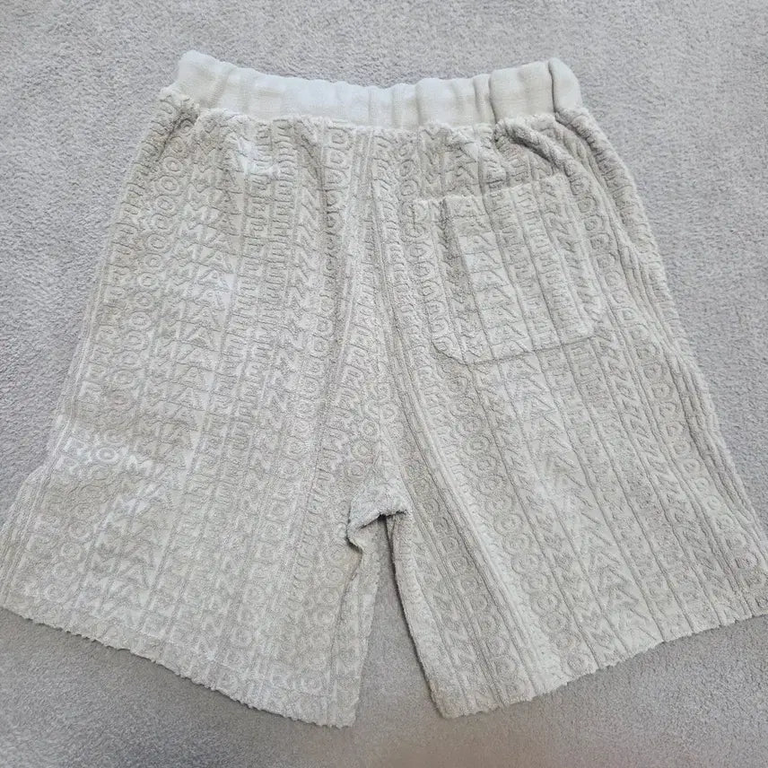 [BUNJANG] Fendi x Marc Jacobs FF Roma Terry Shorts / [정품/46사이즈] 펜디 X 마크제이콥스 FF 로마 테리 반바지