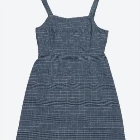 [BUNJANG] Spao Checkered Bustier Mini Dress / 스파오 체크 뷔스티에 미니 원피스