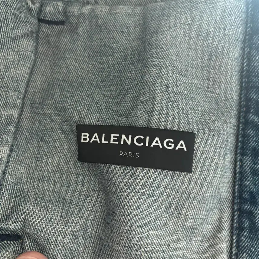[BUNJANG] Balenciaga Denim Jacket / 발렌시아가 데님 자켓