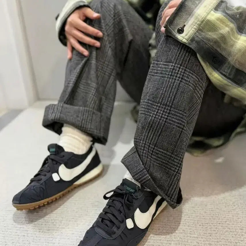 [BUNJANG] Nike Jacquemus Low-Cut Casual Shoes / 나이키 남성용 로우컷 캐주얼화 블랙 사이즈/265