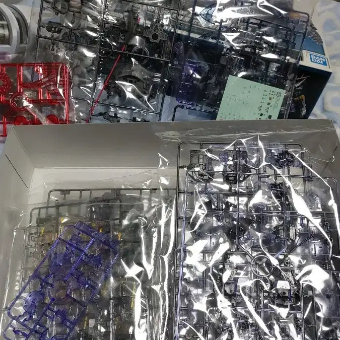 [BUNJANG] RG Zong Clear Limited Edition Model Kit / rg 지옹 클리어 한정판