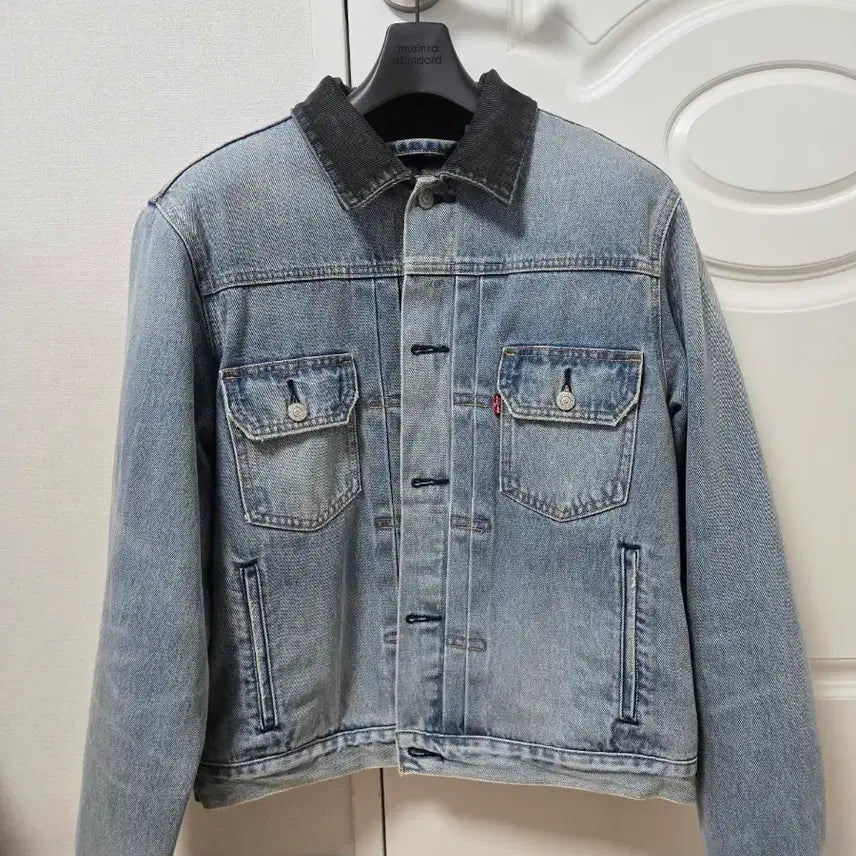 [SOLD OUT] 스투시 x 리바이스데님셋업