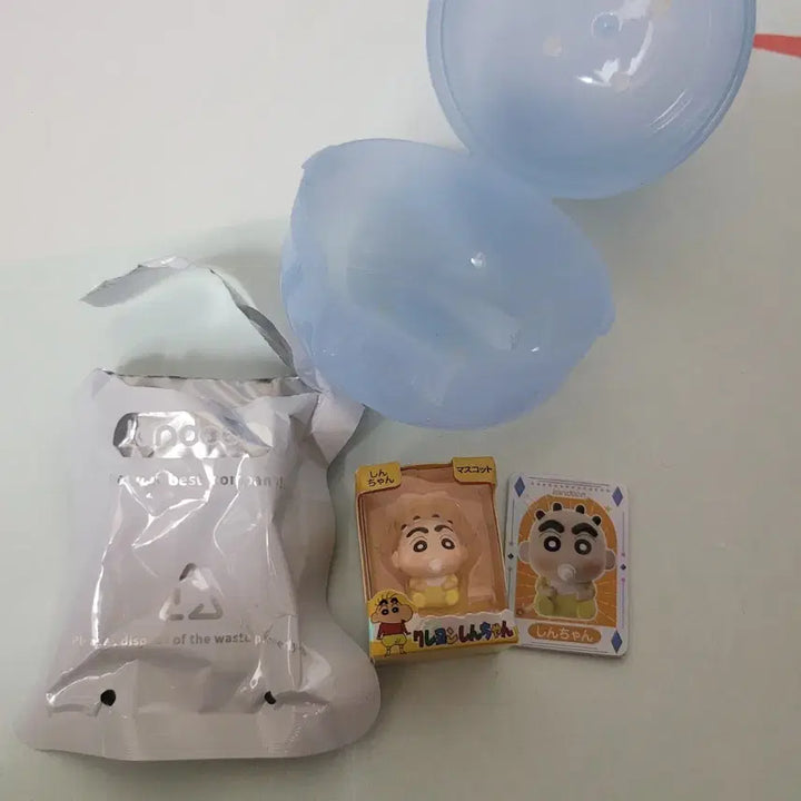 [BUNJANG] Crayon Shin-chan Rice Grain Figure / 짱구 쌀알피규어 가챠