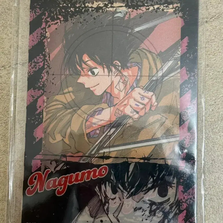 [BUNJANG] Sakaday Nagumo Spring Collection Card Case / 사카데이 나구모 봄코레 카드케이스 양도