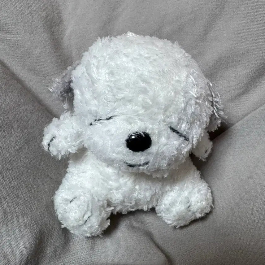 [BUNJANG] Vintage Dog Plush Toy / 고전 강아지 인형