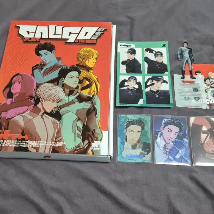 [SOLD OUT] 플레이브 칼리고파트투 포토북앨범 하민세트