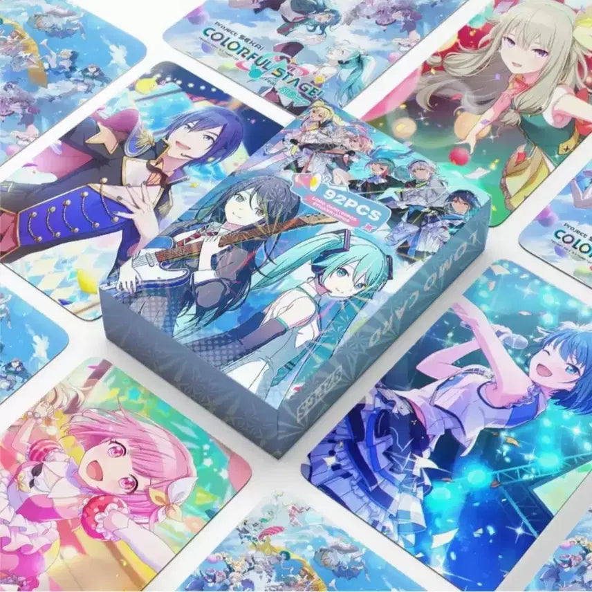 [BUNJANG] Hatsune Miku Photocard and Sticker Bundle / 하츠네 미쿠 포토카드 60장 스티커 32장