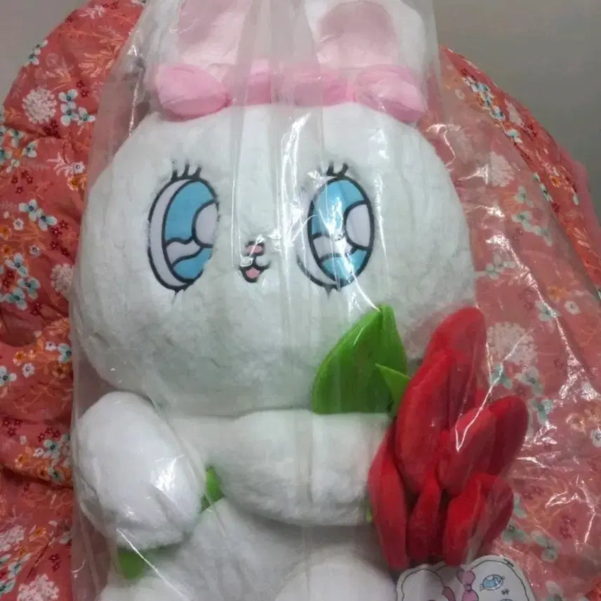 [BUNJANG] Esther Bunny Giant Plush Doll (50cm+) / 에스더버니 인형 (50cm이상 초대형 구입그대로)