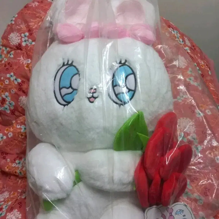 [BUNJANG] Esther Bunny Giant Plush Doll (50cm+) / 에스더버니 인형 (50cm이상 초대형 구입그대로)