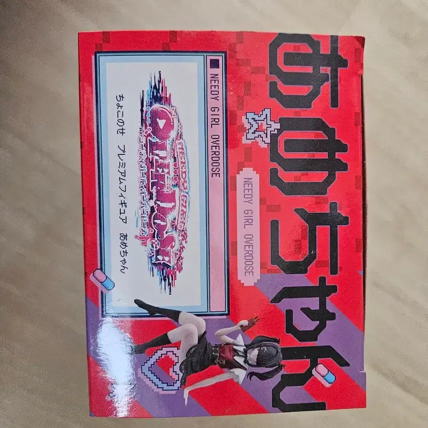 [BUNJANG] Sega Need-Girl Overdose Chotentyan Ame Figure / (가격인하) 세가 니디 걸 오버도즈 초텐짱 아메 피규어