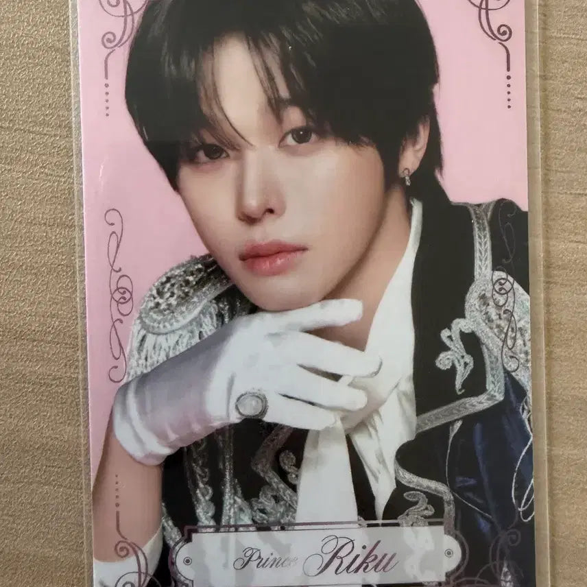 [BUNJANG] NCT WISH Riku Fanmeeting Trading Card / 엔시티 위시 팬미팅 트레카 리쿠