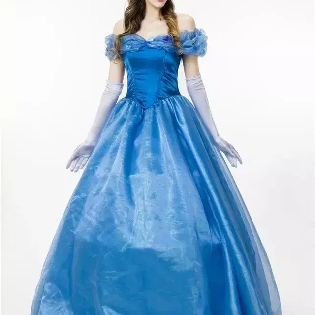 [BUNJANG] Cinderella Dress Costume / 판매)신데렐라 드레스 코스튬 파티 의상 졸업사진드레스 판매