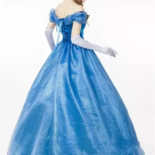 [BUNJANG] Cinderella Dress Costume / 판매)신데렐라 드레스 코스튬 파티 의상 졸업사진드레스 판매