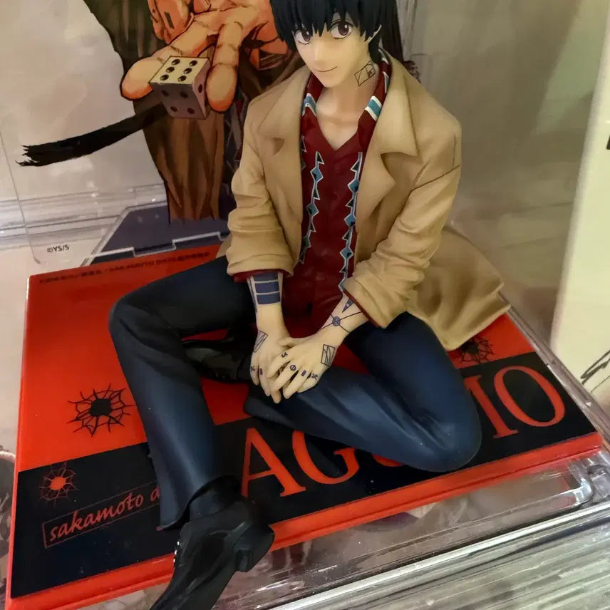 [BUNJANG] Sakamoto Days Nagumo Tenohira Figure (Opened, Box Not Included) / 사카모토 데이즈 나구모 테노히라 피규어(박스X, 개봉전시O)