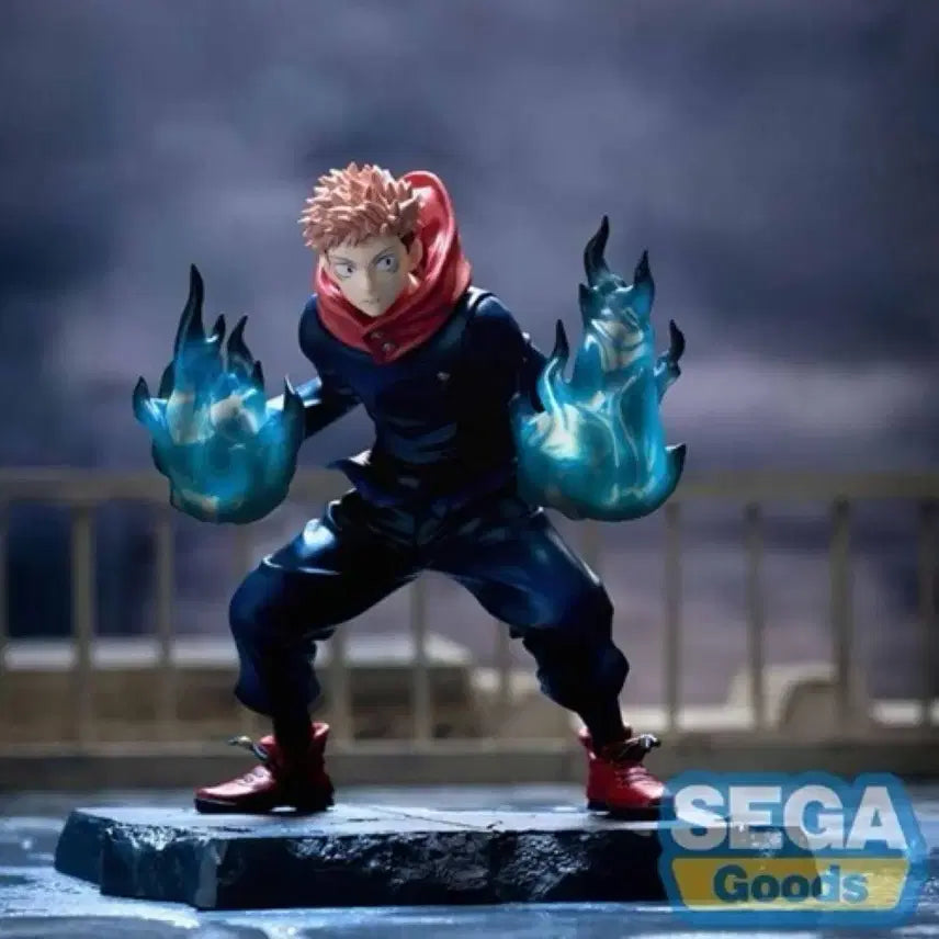 [BUNJANG] Sega Luminasta Yuji Itadori Figure / 세가 루미나스타 이타도리 유지 피규어