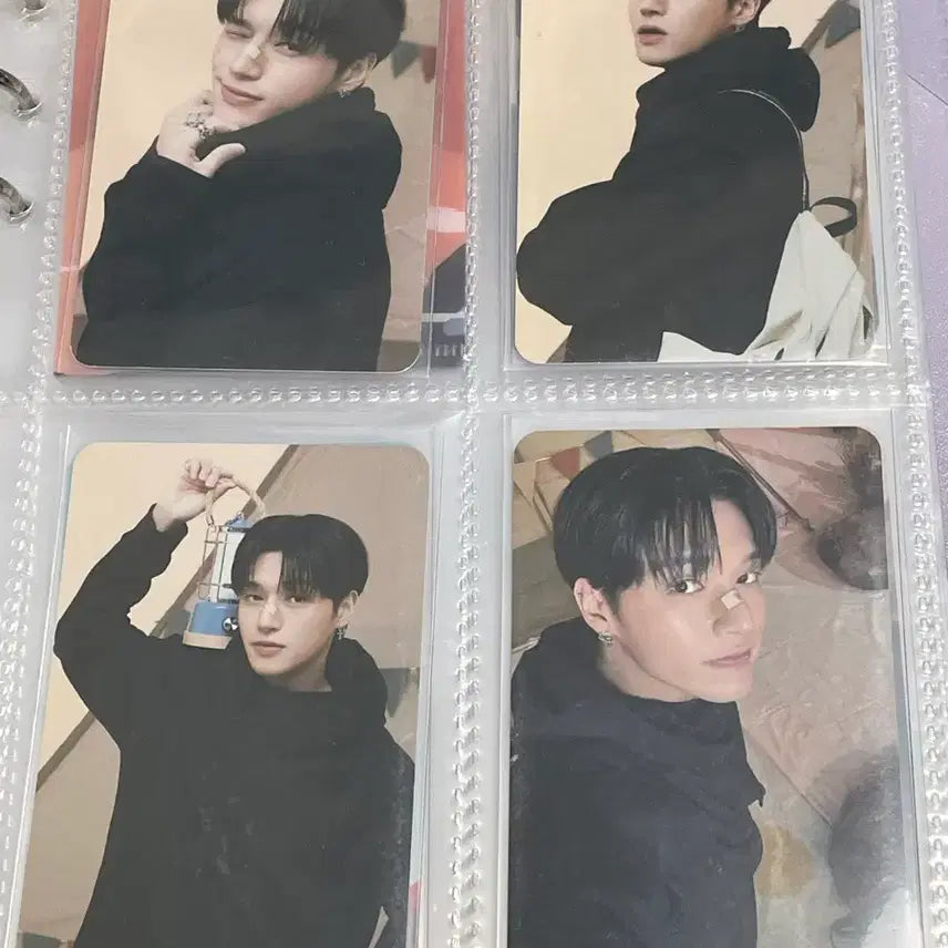 [BUNJANG] ATEEZ Wooyoung Photocard Bundle Set / 에이티즈 애니티즈 우영 포카 일괄 양도