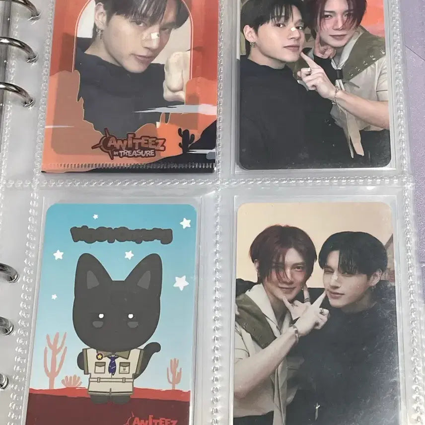 [BUNJANG] ATEEZ Wooyoung Photocard Bundle Set / 에이티즈 애니티즈 우영 포카 일괄 양도