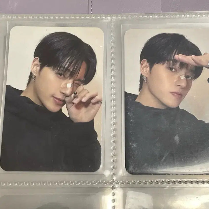 [BUNJANG] ATEEZ Wooyoung Photocard Bundle Set / 에이티즈 애니티즈 우영 포카 일괄 양도