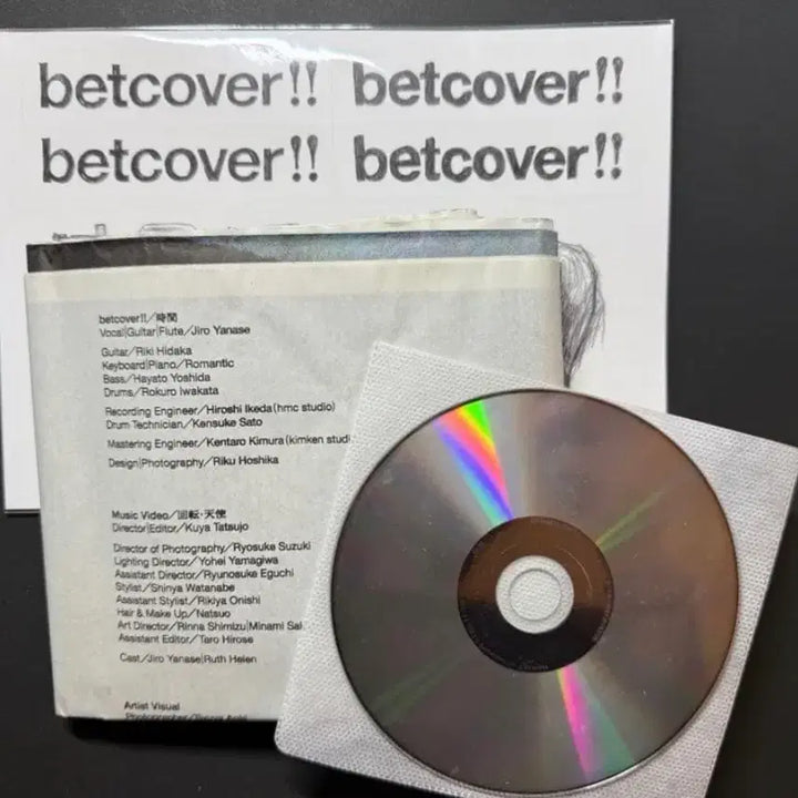 [BUNJANG] Betcover!! Jikan CD / Betcover!! Jikan
