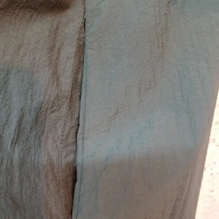 [BUNJANG] Unbranded V-Neck Short Sleeve Long Dress Green M / 카라넥 반팔 롱 원피스 그린 M (55.66)