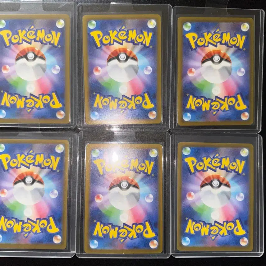 [BUNJANG] Pokemon 2023 Gym Event Pikachu &amp; Charizard Promo Card Set / (포켓몬카드)2023년 짐 이벤트 피카츄 리자몽 프로모 카드 6장 팝니다