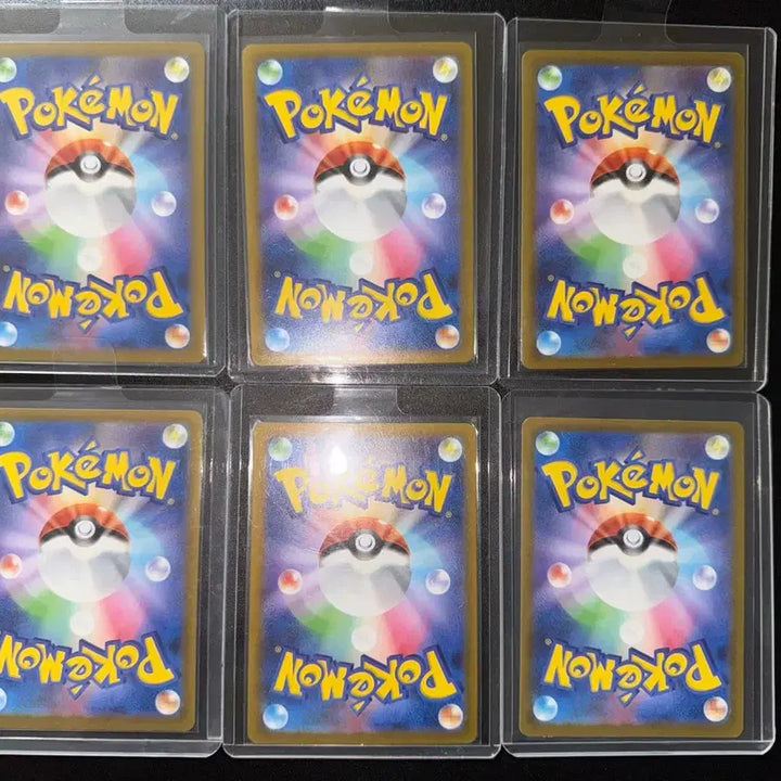 [BUNJANG] Pokemon 2023 Gym Event Pikachu &amp; Charizard Promo Card Set / (포켓몬카드)2023년 짐 이벤트 피카츄 리자몽 프로모 카드 6장 팝니다