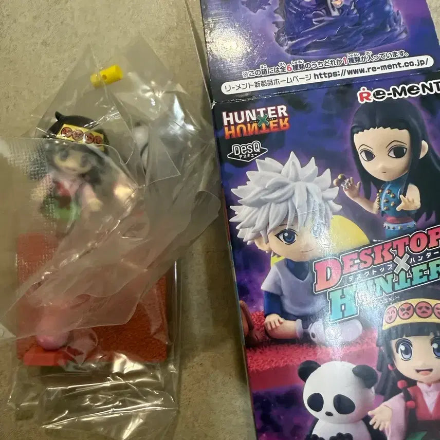 [BUNJANG] Hunter x Hunter Arca Desktop Figure (Vol. 5) - Sealed / 헌터헌터 헌헌 데스크탑 피규어 5탄 아르카 미개봉
