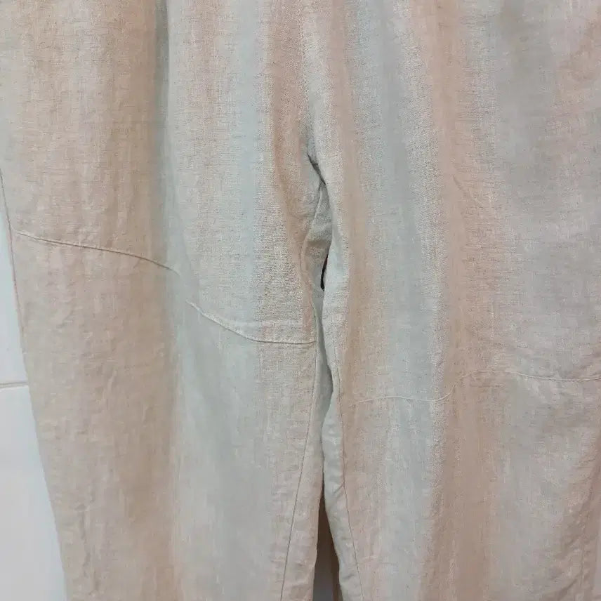 [SOLD OUT] 피에르 린넨 버튼 포인트 배기 마바지 M정도