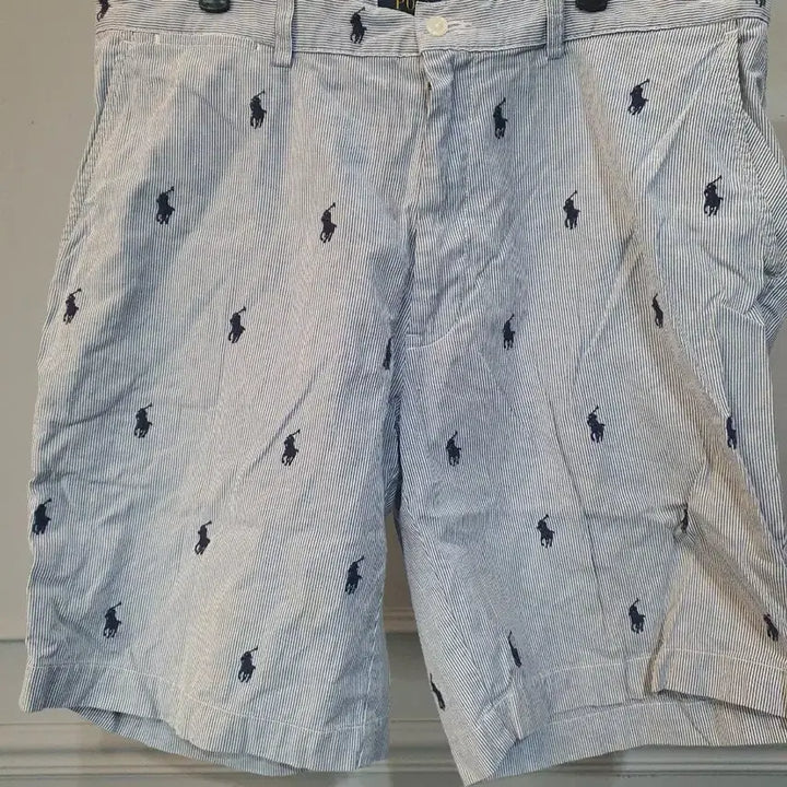 [BUNJANG] Polo Ralph Lauren Striped Shorts / 폴로 랄프로렌 스트라이프 반바지  35