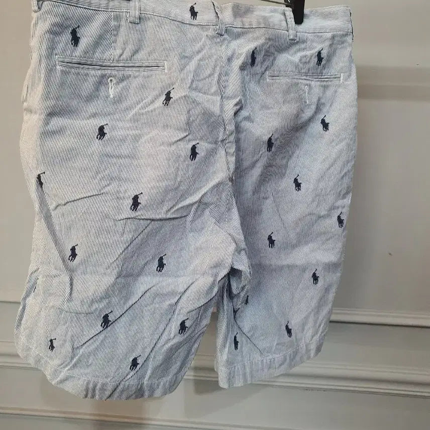 [BUNJANG] Polo Ralph Lauren Striped Shorts / 폴로 랄프로렌 스트라이프 반바지  35